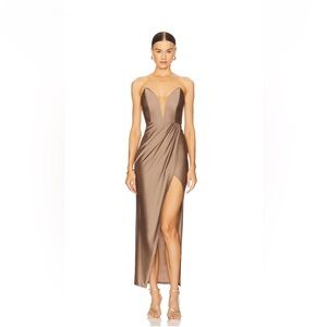 Michael Costello Jake Gown from revolve xxs